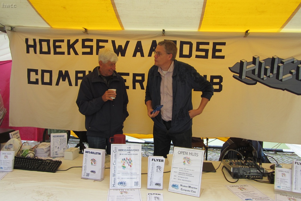 2 De eerste bui voorbij.